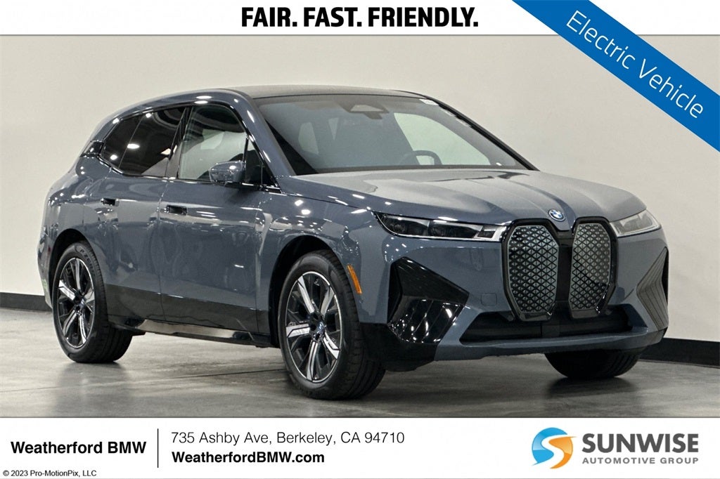 2023 BMW iX xDrive50