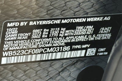 2023 BMW iX xDrive50