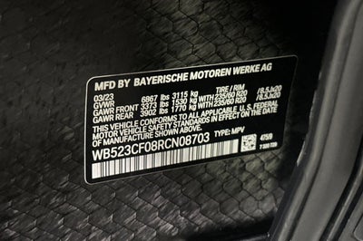2024 BMW iX xDrive50