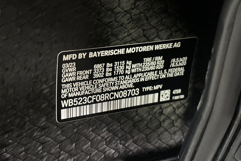 2024 BMW iX xDrive50