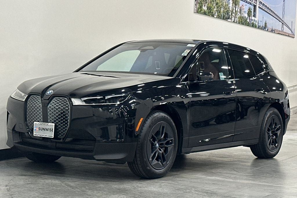 2024 BMW iX xDrive50