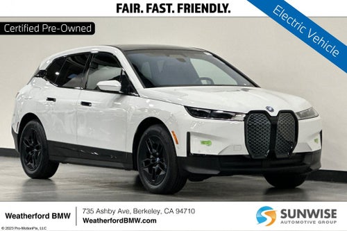 2024 BMW iX xDrive50