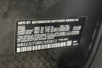 2024 BMW iX xDrive50
