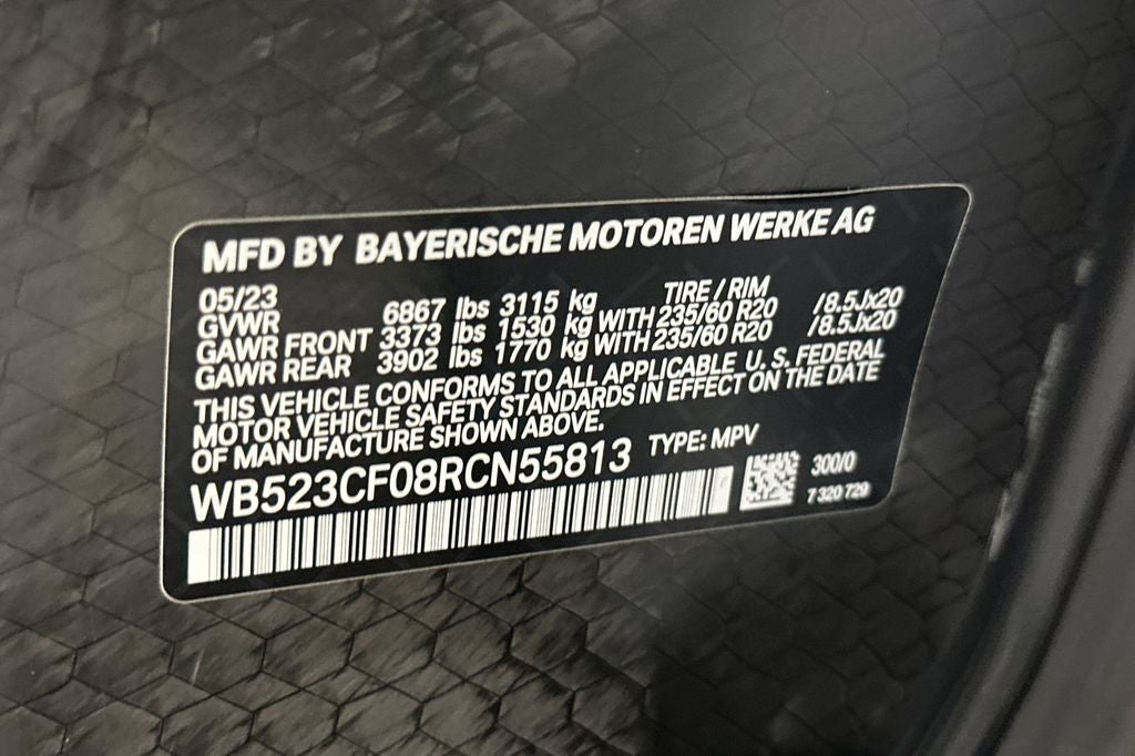 2024 BMW iX xDrive50