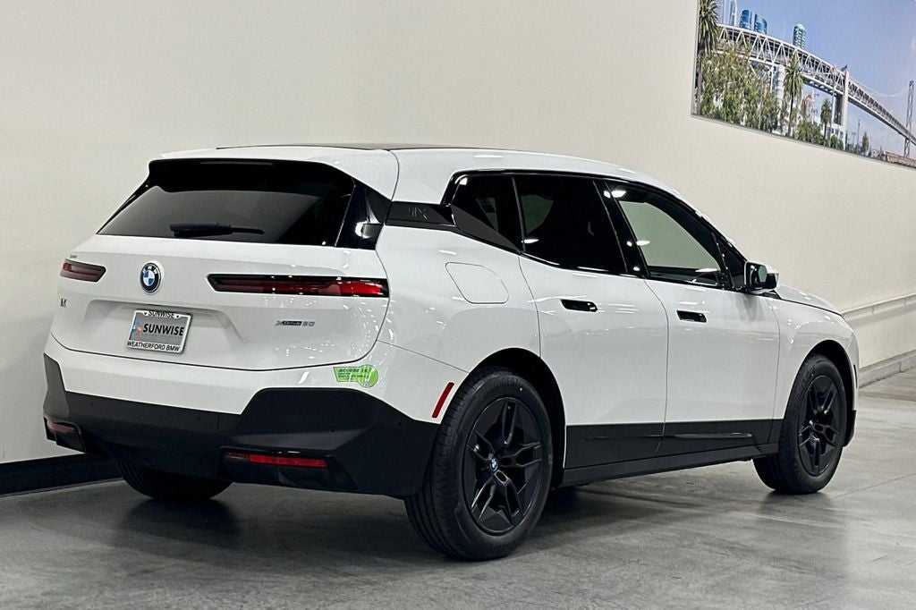 2024 BMW iX xDrive50