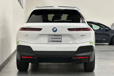 2024 BMW iX xDrive50