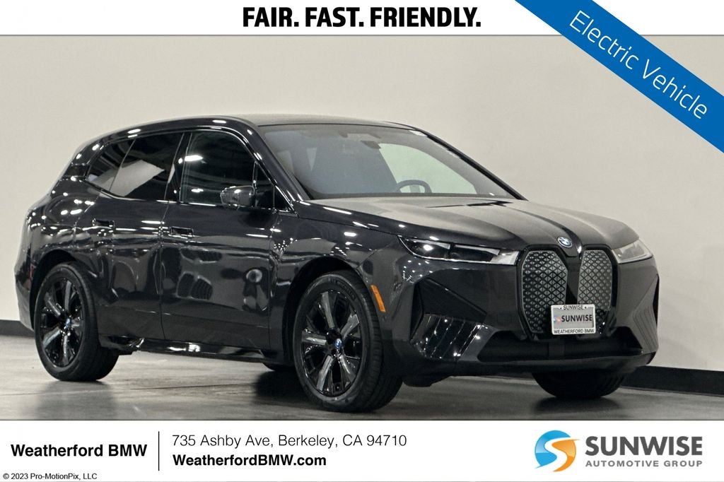 2024 BMW iX xDrive50