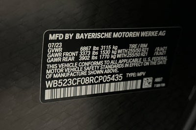 2024 BMW iX xDrive50