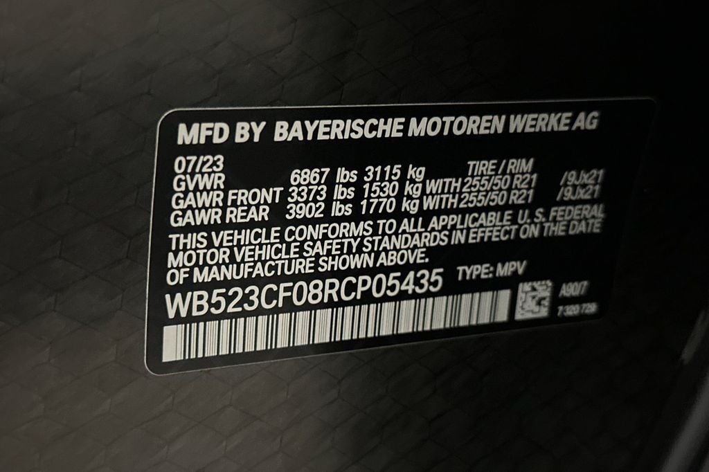 2024 BMW iX xDrive50