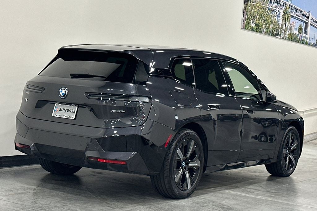 2024 BMW iX xDrive50
