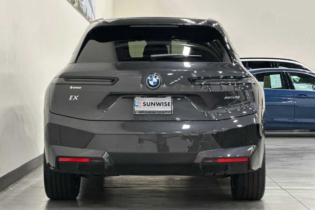 2024 BMW iX xDrive50