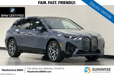 2024 BMW iX xDrive50