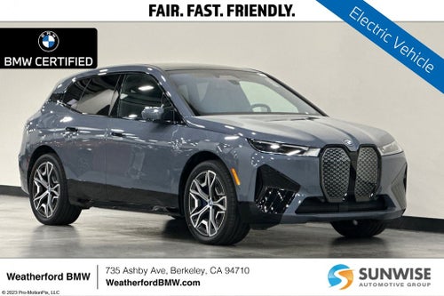 2024 BMW iX xDrive50