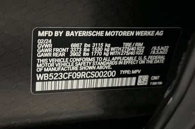 2024 BMW iX xDrive50