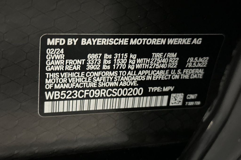 2024 BMW iX xDrive50