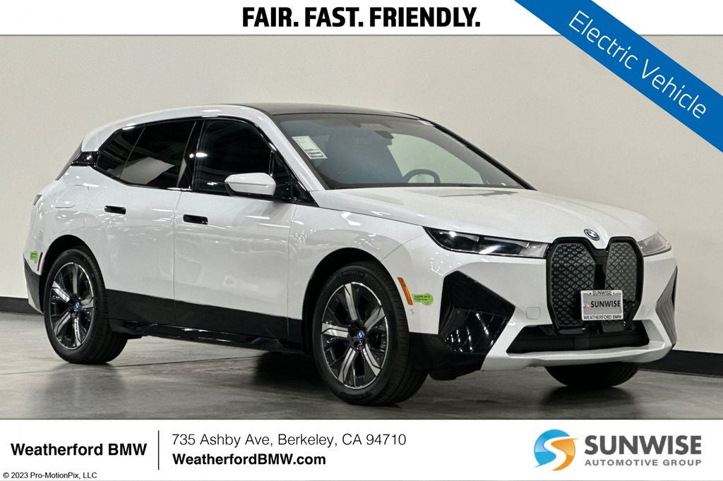 2023 BMW iX xDrive50