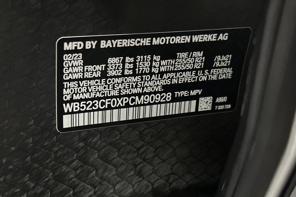 2023 BMW iX xDrive50