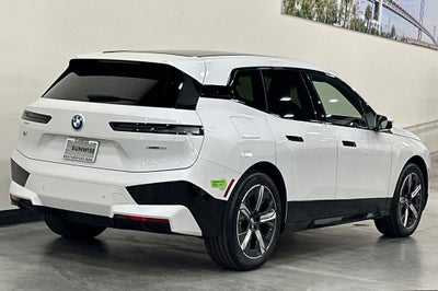 2023 BMW iX xDrive50