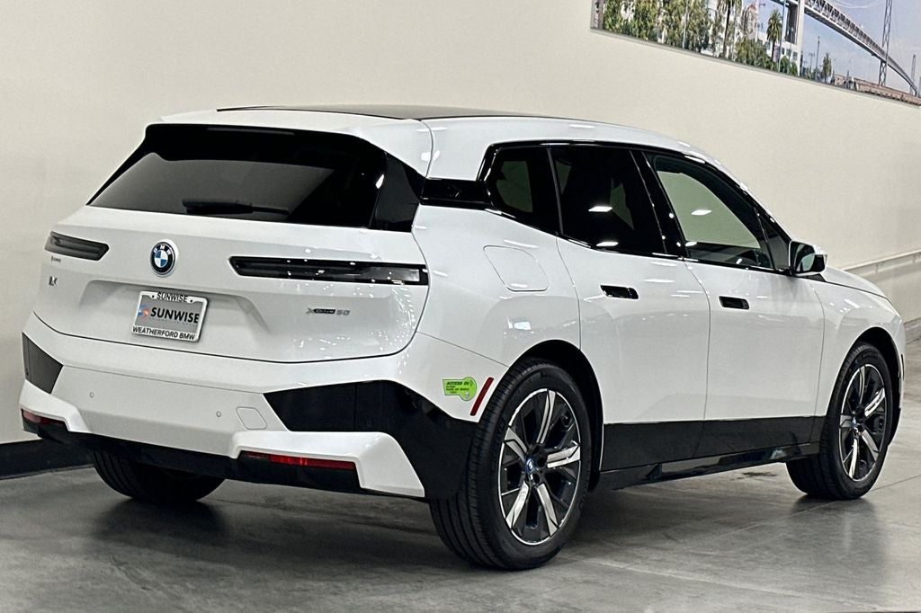 2023 BMW iX xDrive50
