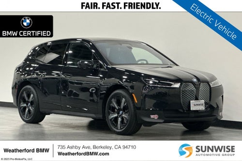 2024 BMW iX xDrive50