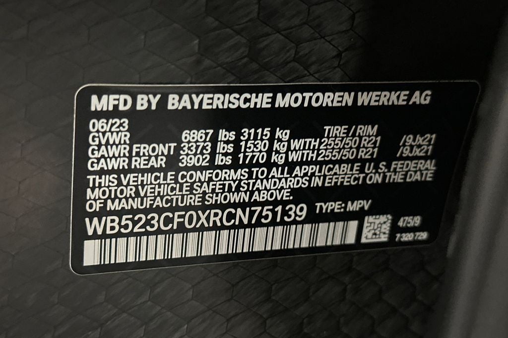 2024 BMW iX xDrive50