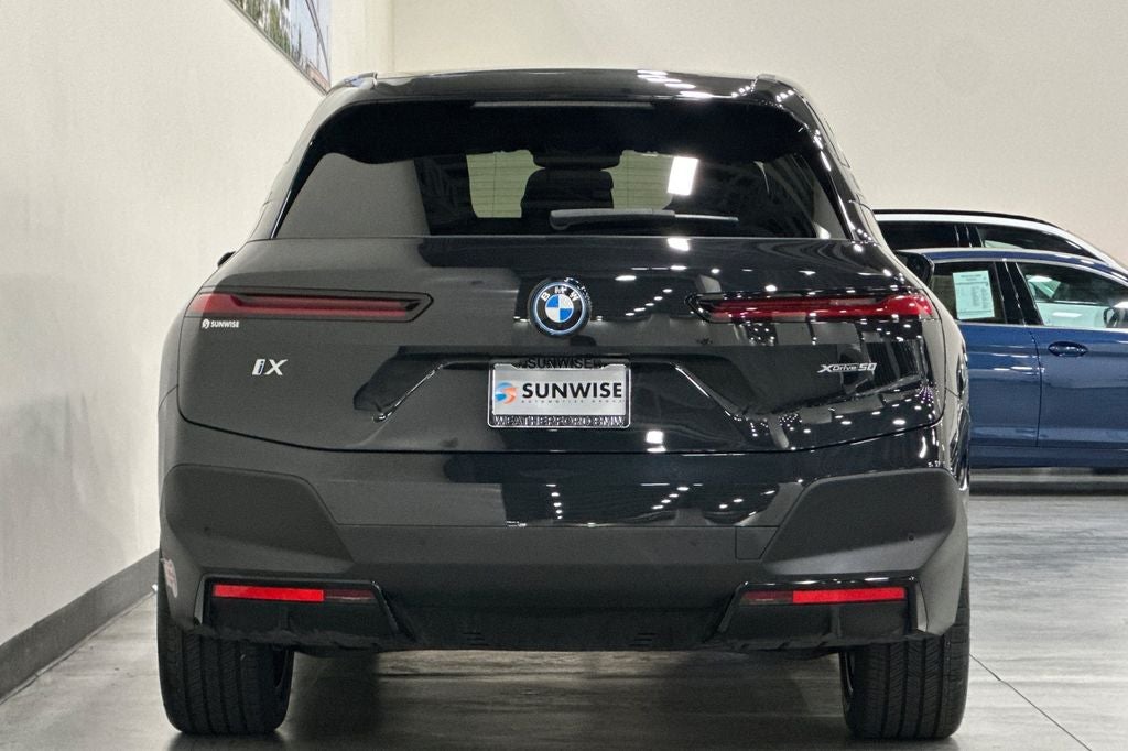 2024 BMW iX xDrive50