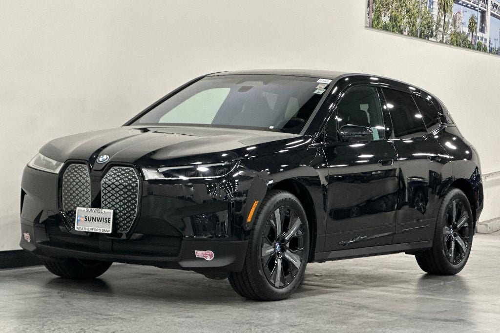 2024 BMW iX xDrive50