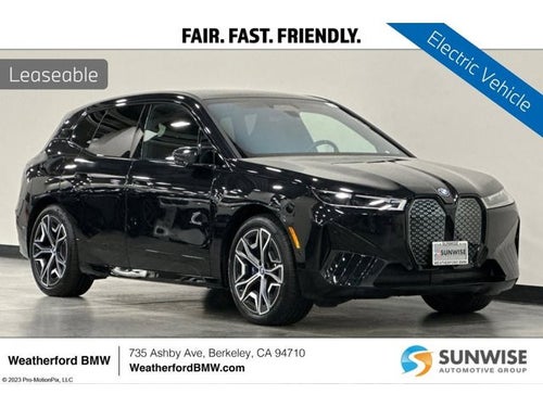 2025 BMW iX M60