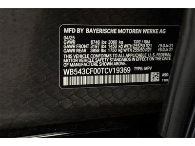 2026 BMW iX xDrive45