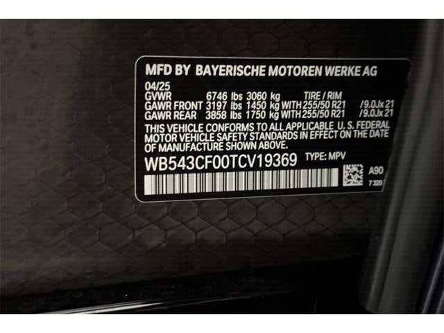 2026 BMW iX xDrive45