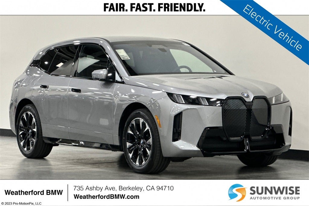 2026 BMW iX xDrive45