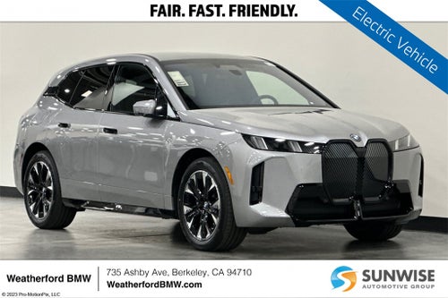 2026 BMW iX xDrive45