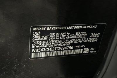 2026 BMW iX xDrive45