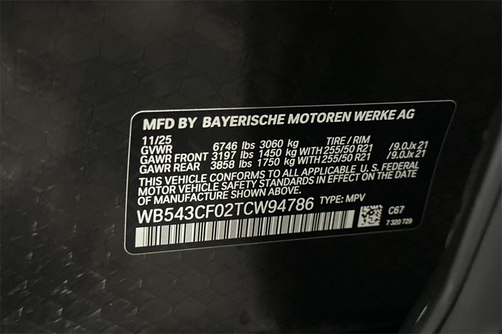 2026 BMW iX xDrive45