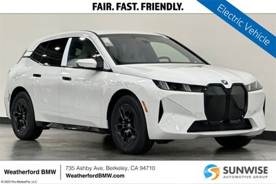 2026 BMW iX xDrive45