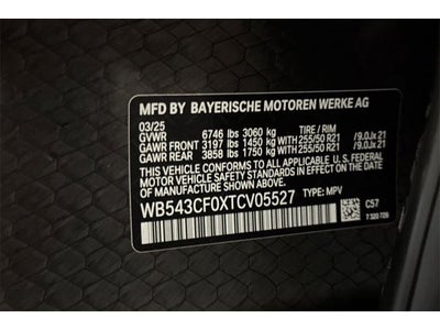 2026 BMW iX xDrive45