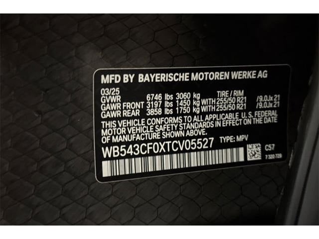 2026 BMW iX xDrive45