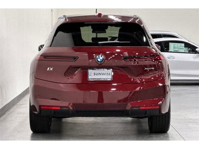 2026 BMW iX xDrive45