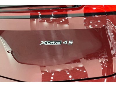 2026 BMW iX xDrive45