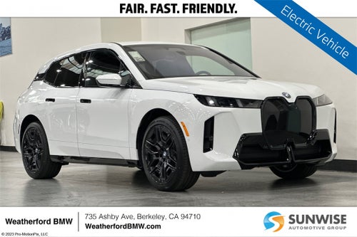 2026 BMW iX xDrive45