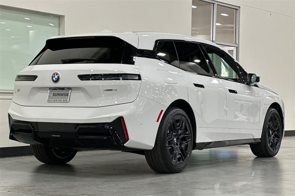 2026 BMW iX xDrive45