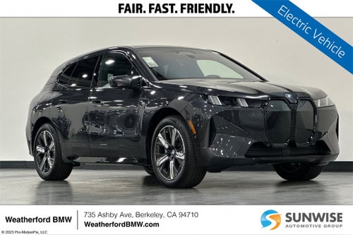 2026 BMW iX xDrive60