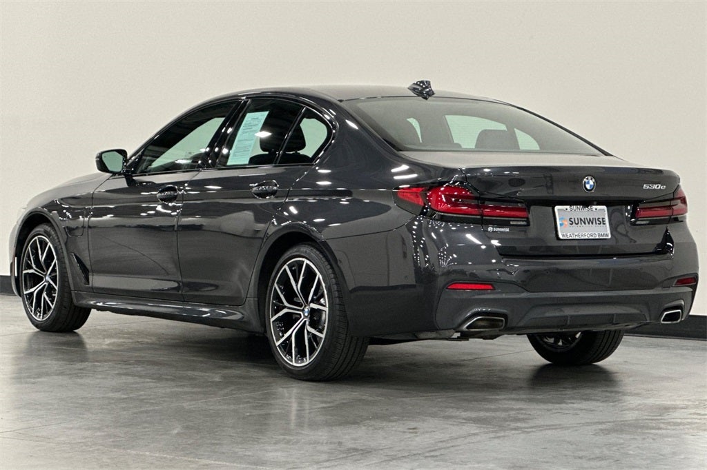 2021 BMW 5 Series 530e iPerformance