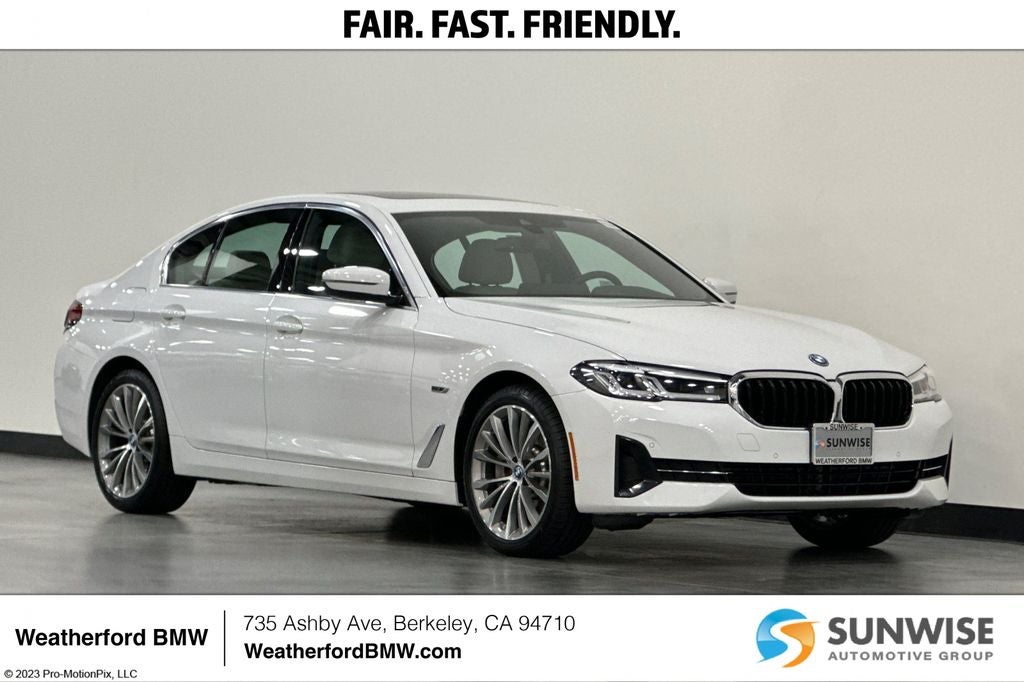 2023 BMW 5 Series 530e iPerformance