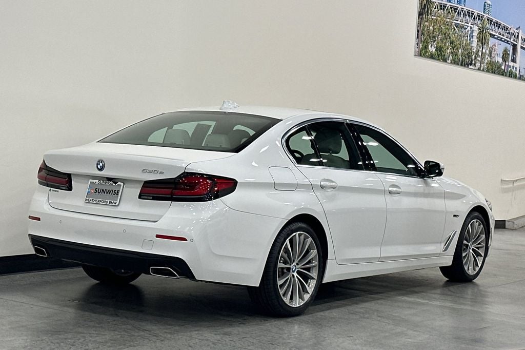 2023 BMW 5 Series 530e iPerformance