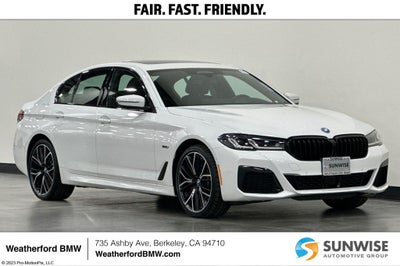 2023 BMW 5 Series 530e iPerformance