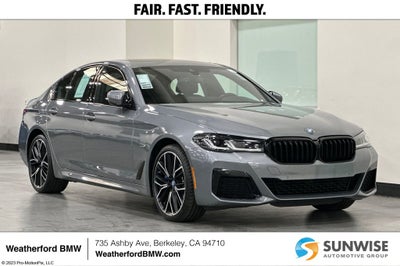 2023 BMW 5 Series 530e iPerformance