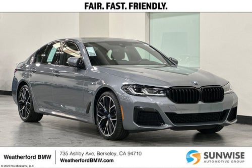 2023 BMW 5 Series 530e iPerformance