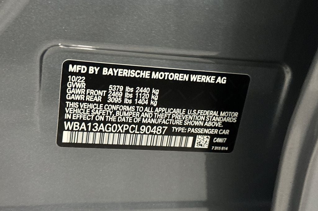 2023 BMW 5 Series 530e iPerformance