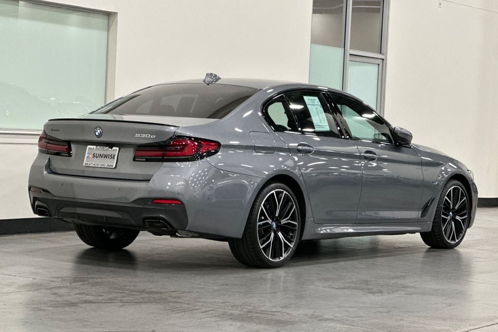 2023 BMW 5 Series 530e iPerformance